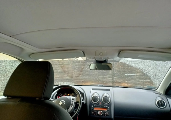 Nissan Qashqai cena 28500 przebieg: 173000, rok produkcji 2010 z Olsztyn małe 301